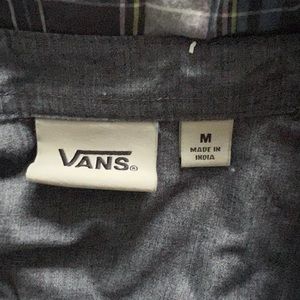 Boys Vans Button up Shirt